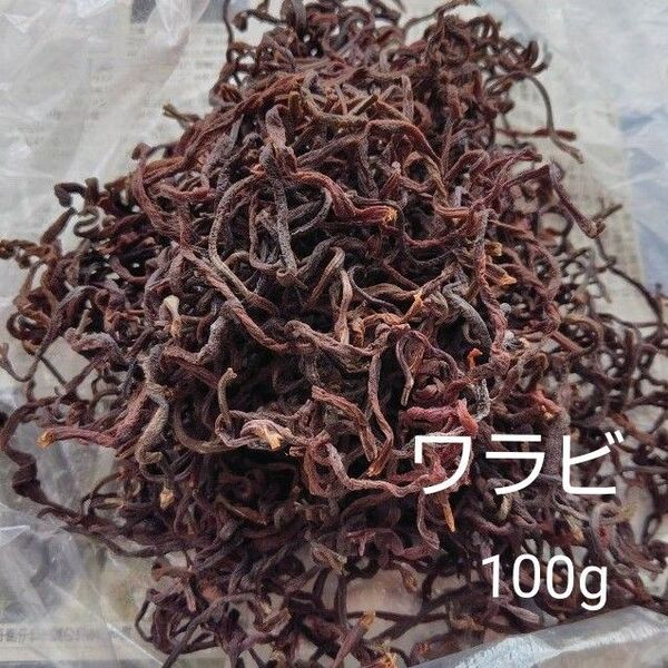 令和7年秋田県産 干しワラビ 乾燥わらび 100g