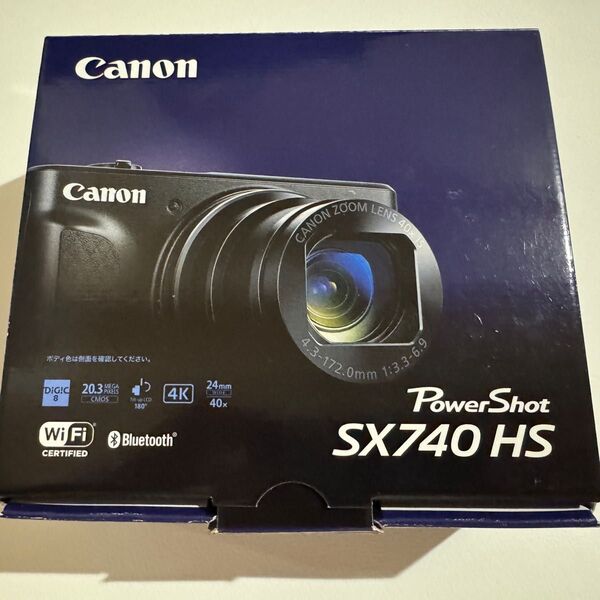 【即日発送】PowerShot SX740 HS (シルバー)展示品 おまけつき
