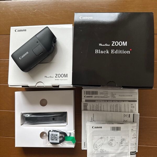 PowerShot ZOOM Black Edition CANON 望遠鏡型カメラ