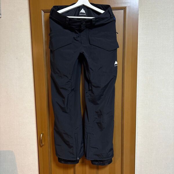 スノーボード ウェア パンツ メンズ BURTON バートン COVERT 2.0 PT 23-24モデル KK C19 M 黒