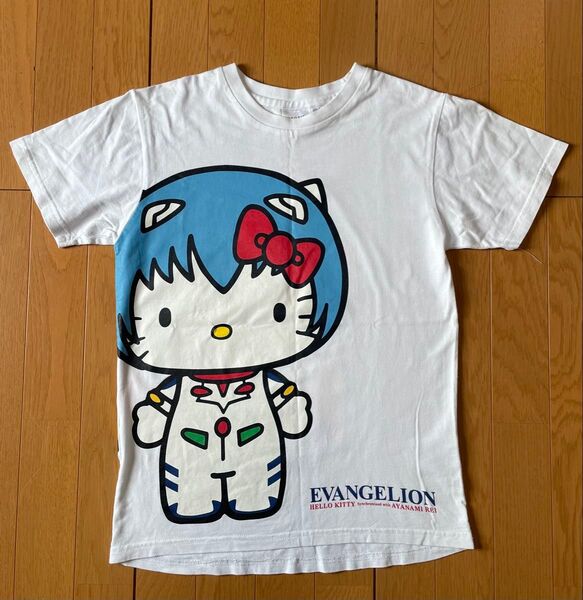 【日本限定販売】サンリオ ハローキティコラボ 綾波レイTシャツ