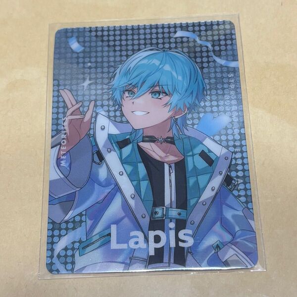STPR Family Festival!! ランダムコレクションカード めておら Lapisくん
