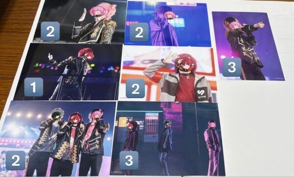 STPR EXPO 実写ブロマイド 騎士A てるとくん ばぁうくん