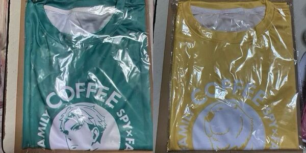サントリー スパイファミリー Tシャツ ボンド ロイド・フォージャー