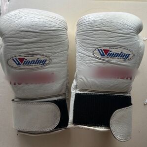 【中古】Winning(ウイニング)ボクシンググローブ 8オンス