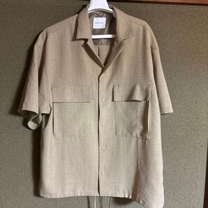 freak's storeオープンカラーシャツ半袖