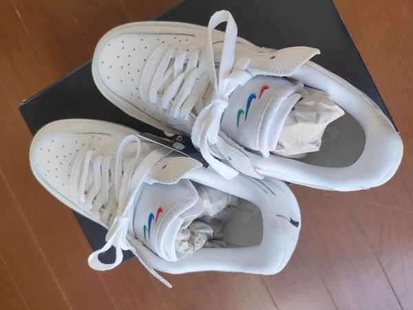 NIKE AIR FORCE 1 ナイキ エア フォース 1 フォンタンカ ウィメンズシューズ 24cm ホワイト