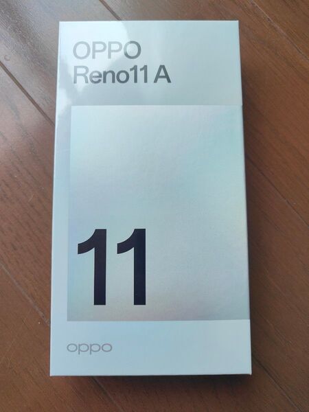 OPPO Reno11 A コーラルパープル 未使用
