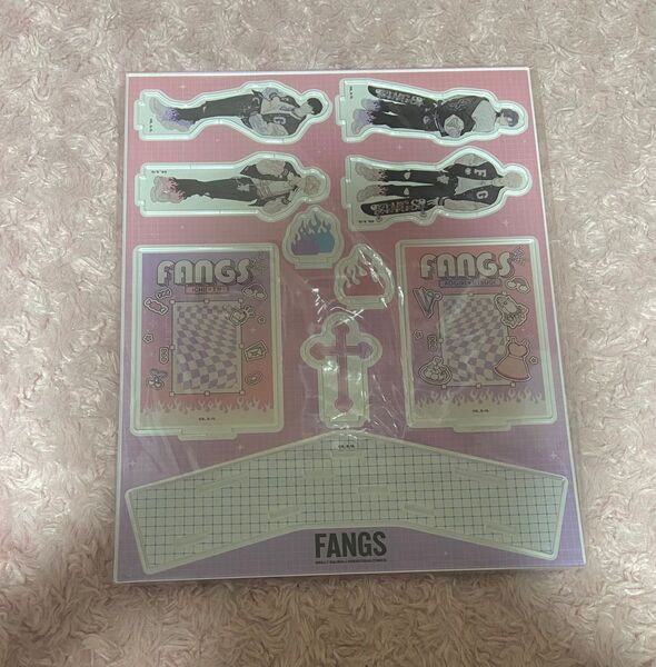 FANGS アクリルジオラマ ビリー・バリバリー エン イチイ ウツギ 青桐