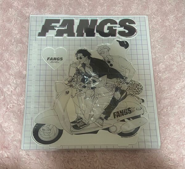 ビリー・バリバリー FANGS メガでか アクリルスタンド