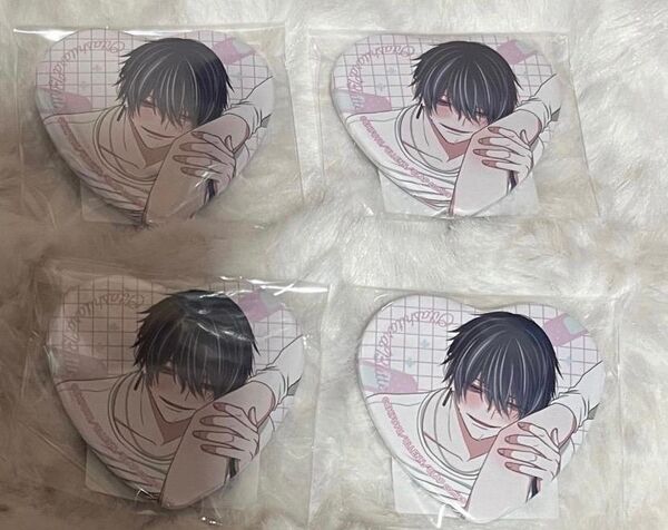 ちふゆ先生 プリズムチャンス おいたしたらぶって 缶バッジ セット