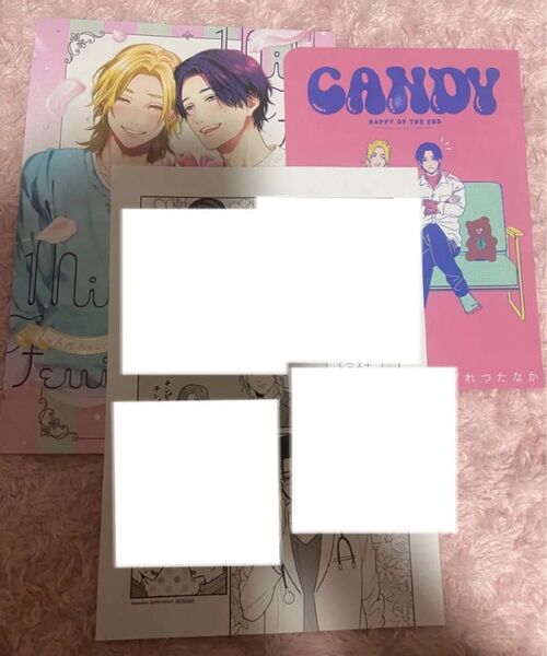 おげれつたなか ペーパー付き CANDY millefeuille ハッピー・オブ・ジ・エンド J.GARDEN57 J庭57