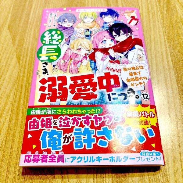 総長さま、溺愛中につき。 12 (野いちごジュニア文庫 あ1-32) *あいら*/著 茶乃ひなの/絵