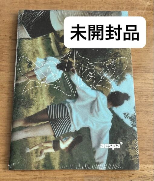 aespa MY WORLD Zine Ver. welcome to my world ver. 未開封 アルバム