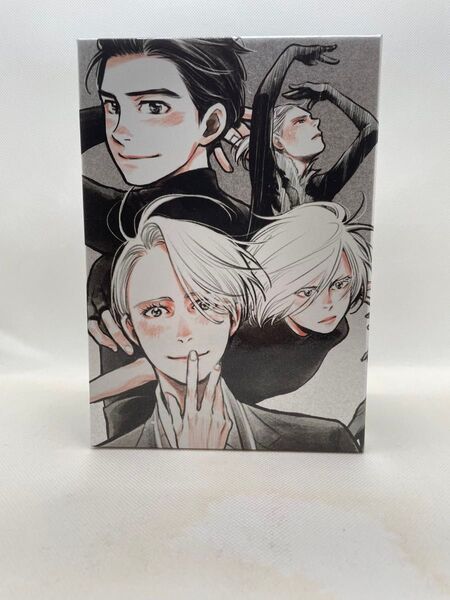 ユーリ!!! on ICE 全巻収納BOX 全巻購入特典 未使用