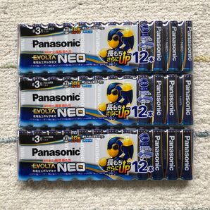 パナソニック アルカリ乾電池 エボルタネオ 単3形 36本セット