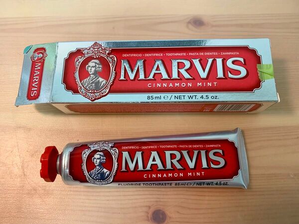 MARVIS シナモンミント 85ml 歯磨き粉