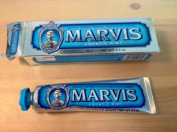 MARVIS アクアティックミント 歯磨き粉 85ml
