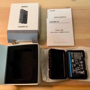 Insta360 X5 バッテリー