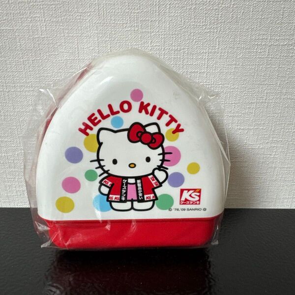 ハローキティ おにぎりケース