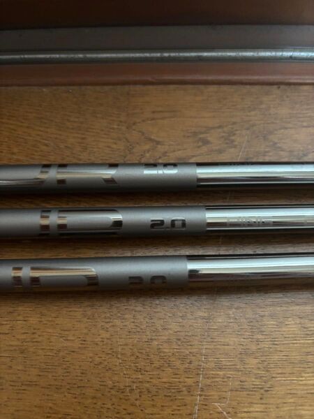 PING TOUR 2.0 CHROME 65 S ピンツアー クローム D 3w 5w 3本セット