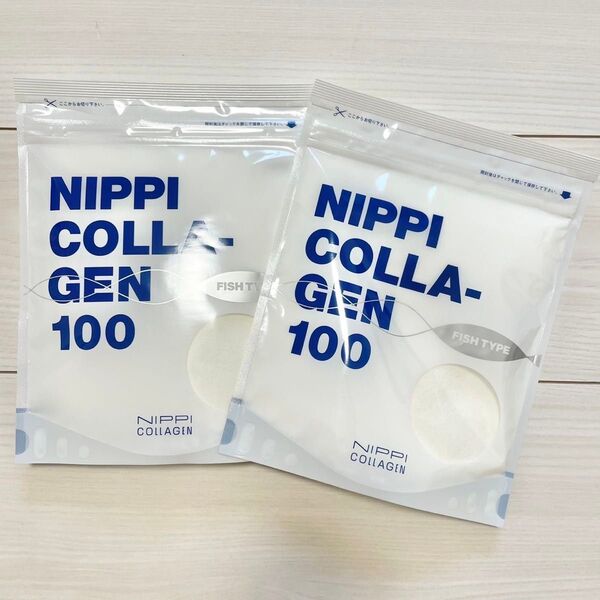 ★2袋セット★ニッピコラーゲン化粧品 100 フィッシュタイプ100g