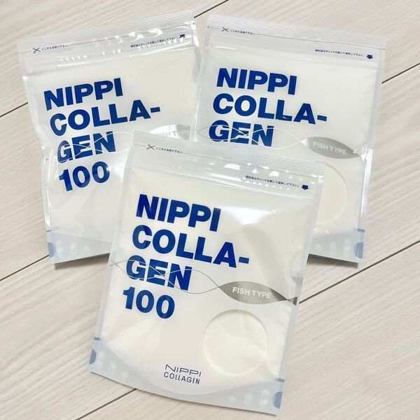 ★3袋セット★ニッピコラーゲン化粧品 100 フィッシュタイプ100g
