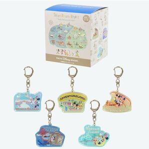 定価以下 パークマップ キーチェーン vol. 1 BOX