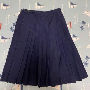 プリーツスカート ネイビー コスプレ衣装