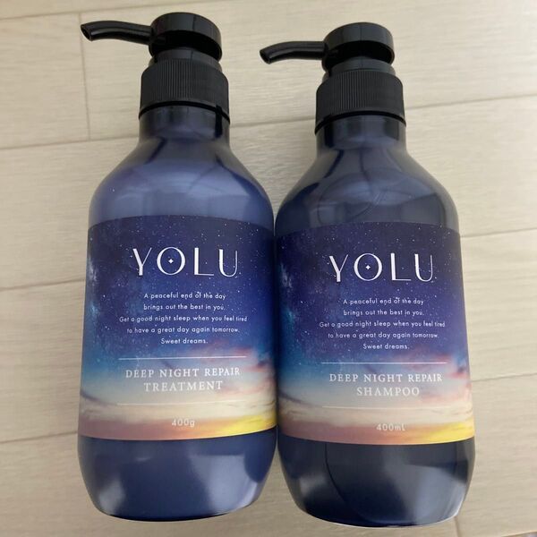 YOLU ヨル | シャンプー トリートメント セット ディープナイトリペア