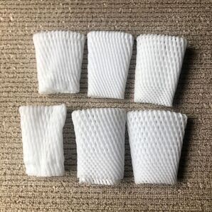 フルーツキャップ 6個セット 白