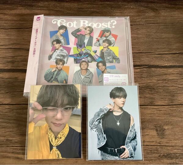 God Boost? ガヴ FANTASTICS 中島颯太 トレカ CD