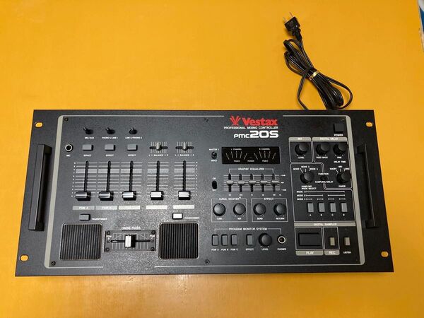 Vestax PMC205 プロフェッショナルミキシングコントローラー