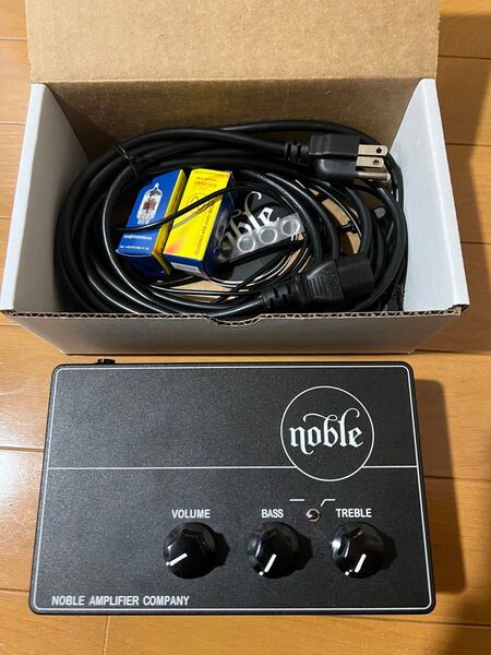 Noble Bass Tube Preamp DI