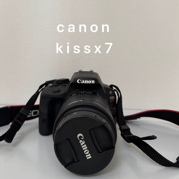 Canon Kiss X7 デジタル一眼レフカメラ