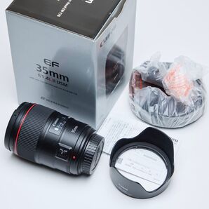 安心/美品/使用極少 Canon キヤノン EF35mm F1.4L II USM