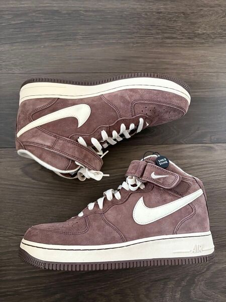 Nike Air Force 1 Mid ’07 QS "Chocolate" 26.5㎝