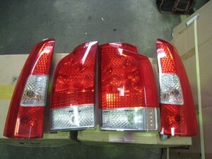  Volvo V70 SB latter term original tail complete set LED beautiful goods 