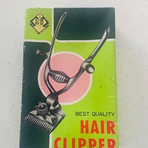 手動バリカン BEST QUALITY HAIR CLIPPER ヴィンテージ