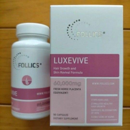 髪・肌エイジングケア 90カプセルFOLLICS【正規品】