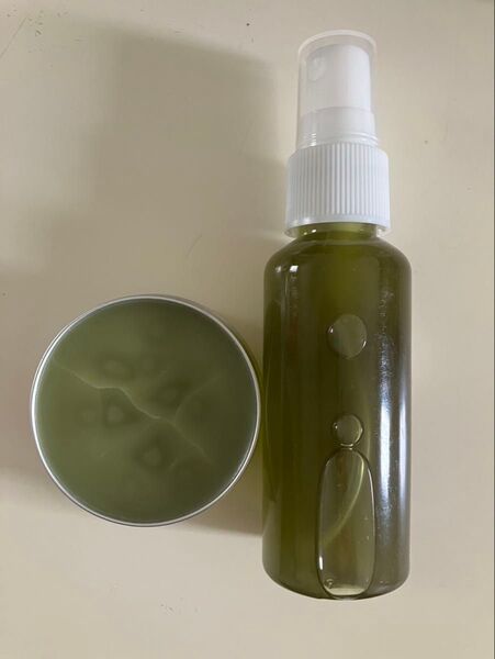 よもぎバーム30g よもぎオイル50ml