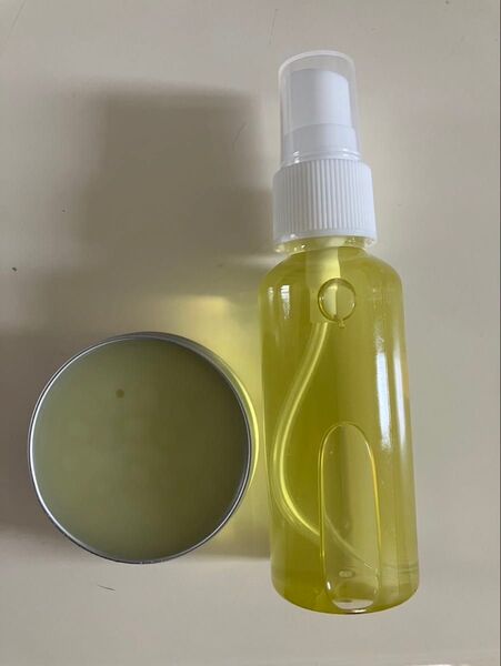 びわの葉バーム30g びわの葉オイル50ml