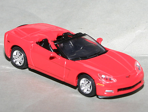 Greenlight CSI Miami 1/64 2005 Chevrolet Corvette Chevrolet Corvette CSI Miami green light 