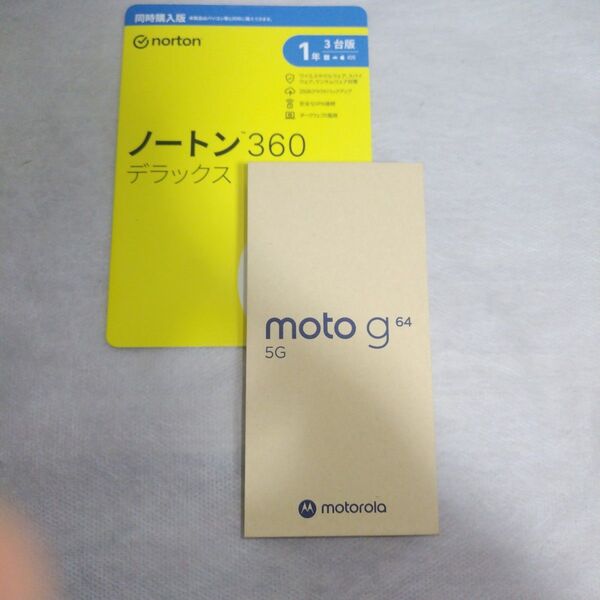 モトローラ SIMフリースマートフォン moto g64 5G 8GB/128GB