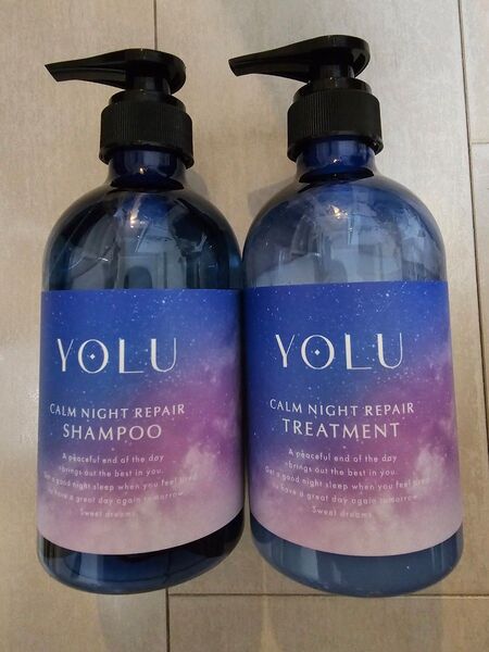 ヨル yolu シャンプー トリートメント カームナイトリペア 本体 まとめ売り 即日発送