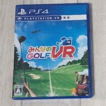 【PS4】 みんなのGOLF VR