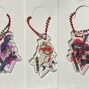 ペルソナ5タクティカ アクリルキーホルダー ノワール クロウ 芳澤かすみ