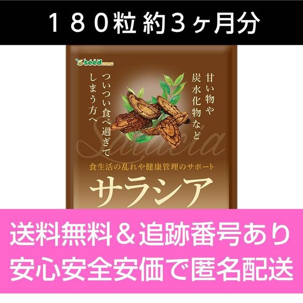 約3ヶ月分 180粒入り サラシア シードコムス サプリメント