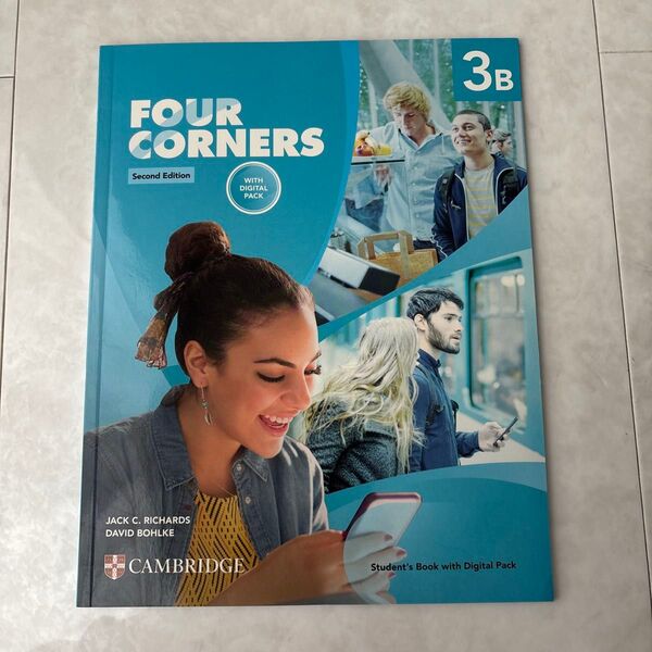FOUR CORNERS 2ND EDITION LEVEL 3 STUDENTS Book B 【分冊版】