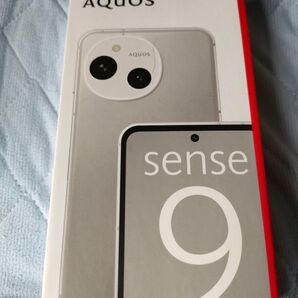 AQUOS sense9 SH-M29 ホワイト SHARP SIMフリースマホ 128GB